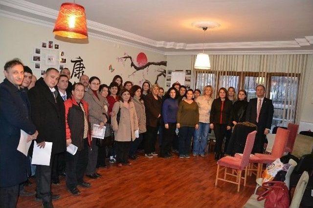 Edirne&rsquo;de &rsquo;kurumsal Kapasite Geliştirme&rsquo; Eğitiminin Sonunda Katılımcılara Sertifikaları Verildi 2