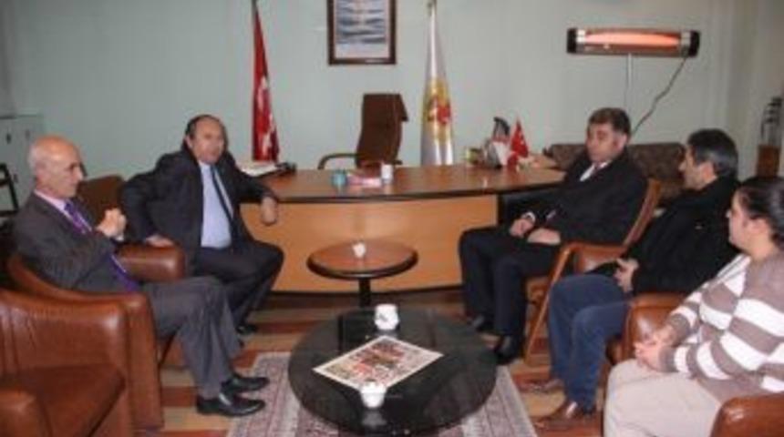 Emniyet M&uuml;d&uuml;r&uuml; Karab&ouml;rk&rsquo;ten Dagc&rsquo;ye Ziyaret