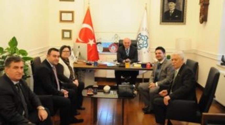 S&uuml;leymanpaşa Belediye Meclisi Denetim Kurulu &Uuml;yeleri&rsquo;nden Eşkinat&rsquo;a Ziyaret