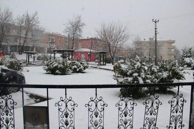 &Ccedil;an Kar Yağışına Teslim 1