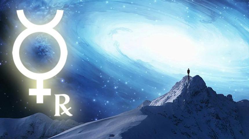 Merk&uuml;r Oğlak burcuna geriliyor