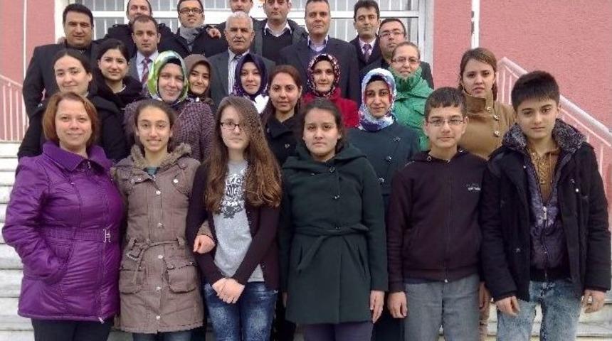 Şefaatli Fatih Ortaokulu &Ouml;ğrencileri&rsquo;nin Teog Başarısı