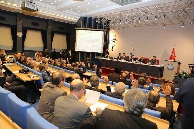 B&uuml;y&uuml;kşehir Meclisi Toplandı 1