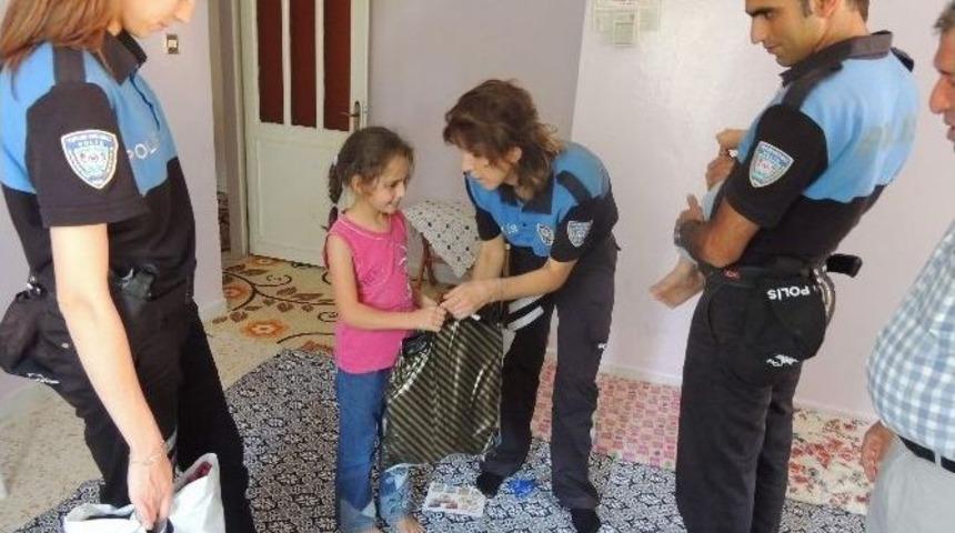 Gaziantep&rsquo;te Polis Vatandaşlarla İ&ccedil; İ&ccedil;e