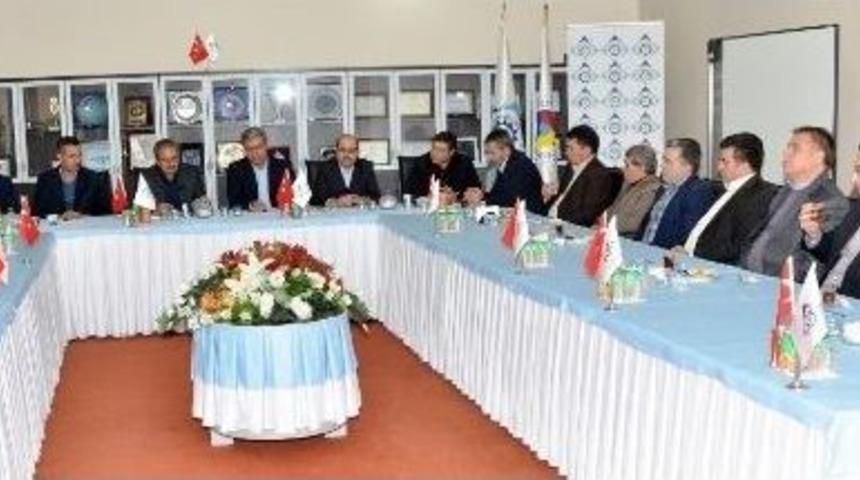 İran Ekonomi Heyetinden Etso&rsquo;ya Ziyaret