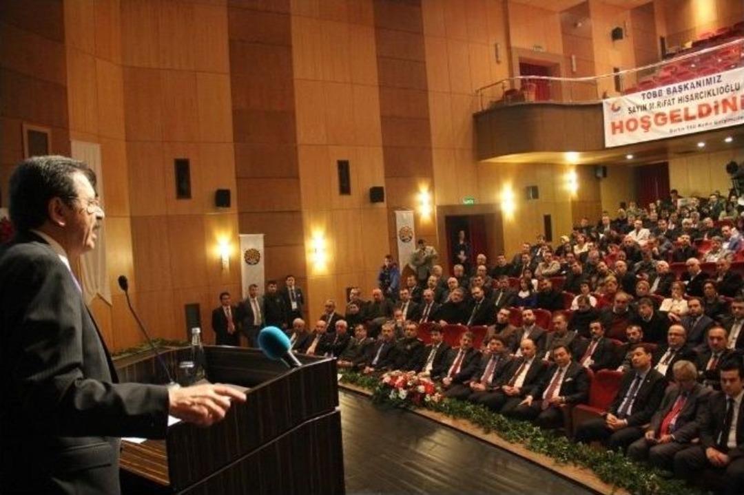 Hisarcıklıoğlu: &ldquo;zenginleşmenin Yolu Girişimcilikten Ge&ccedil;iyor&rdquo;
