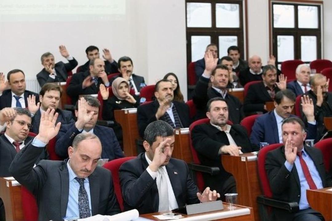 B&uuml;y&uuml;kşehir Belediyesi Ocak Ayı Meclis Toplantısı Ger&ccedil;ekleştirildi