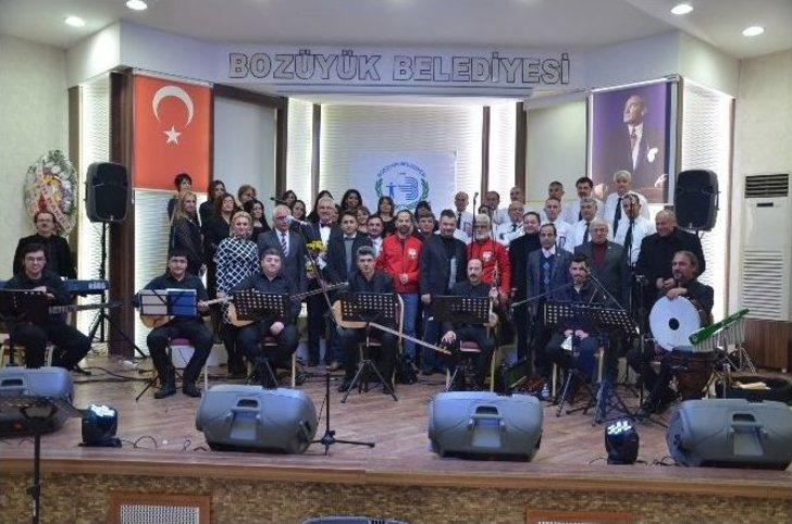 Bozüyük Belediyesi Thm Korosu’ndan “türkülerle Yürüyoruz” Konseri G1
