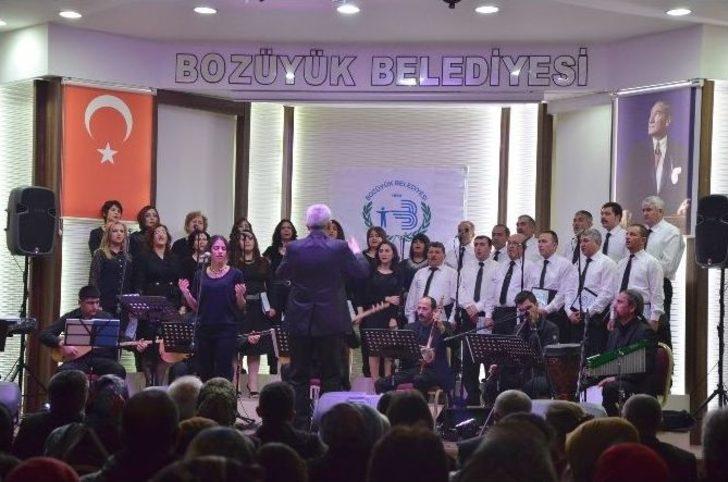 Bozüyük Belediyesi Thm Korosu’ndan “türkülerle Yürüyoruz” Konseri G4