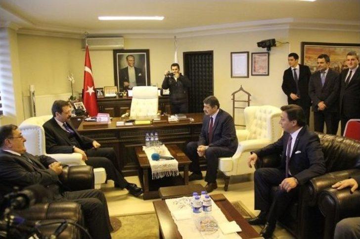 Bartın’da Tobb Sosyal Bilimler Lisesi Protokolü İmzalandı G2