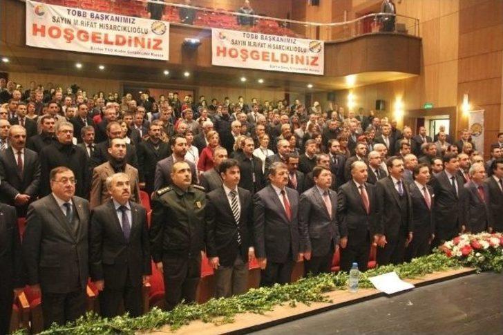 Bartın’da Tobb Sosyal Bilimler Lisesi Protokolü İmzalandı G5