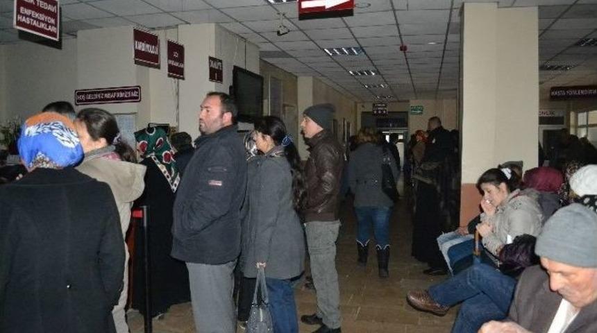 Jenerat&ouml;r&uuml; Arıza Yapan Hastanede, Hastalar Mağdur Oldu