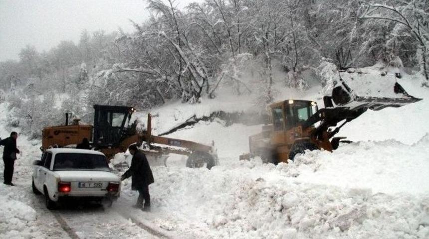 Kar İneg&ouml;l&rsquo;de Hayatı Fel&ccedil; Etti