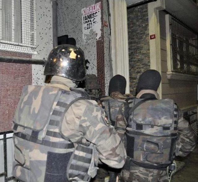 Beyoğlu Ve Şişli'de Uyuşturucu Operasyonu