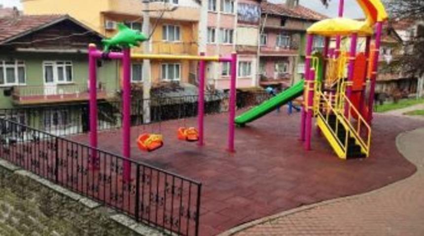 İzmit&rsquo;te Bir Yılda 17 Park Yapıldı
