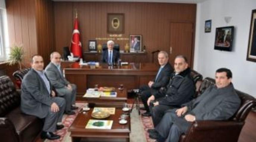 Karaman Ayrancı Ve K&ouml;yleri Yardımlaşma Derneğinden Vali Koca&rsquo;ya Ziyaret