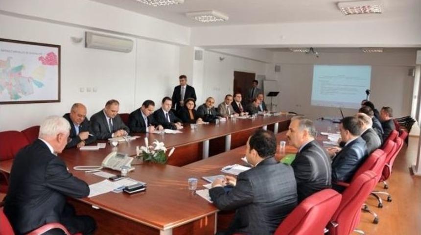 Karaman&rsquo;da İl İstihdam Ve Mesleki Eğitim Kurulu Toplandı