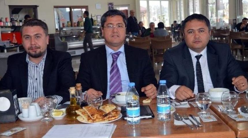 Ayto, Çine Taşımacılığını Masaya Yatırdı