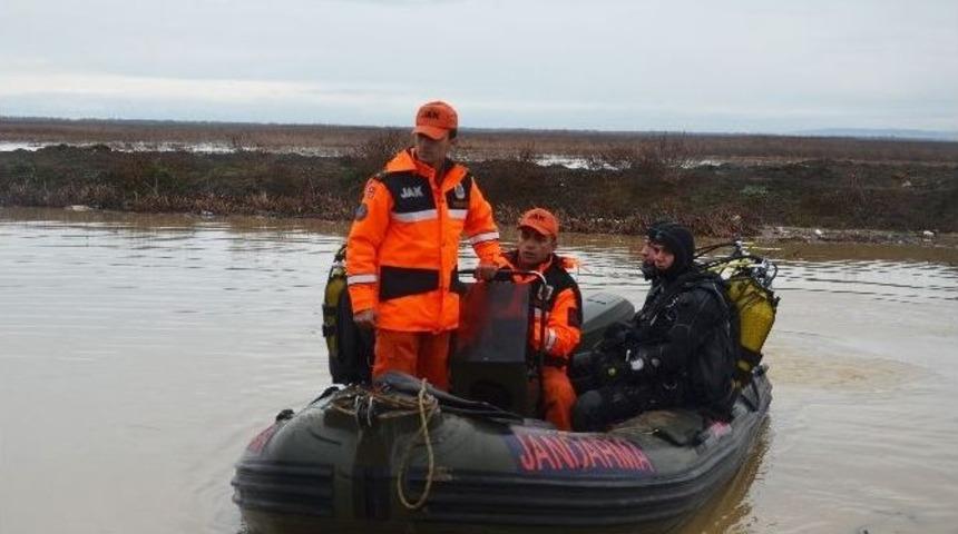 Gıcı G&ouml;l&uuml;&rsquo;nde Aramalara Başlandı