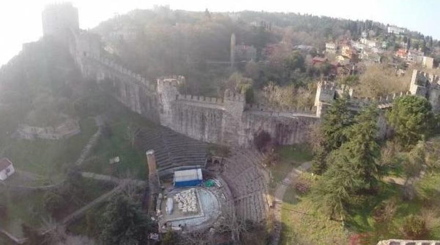 Rumeli Hisar'ında Restorasyon Başladı