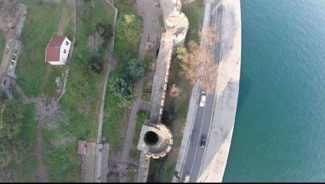 Rumeli Hisar ında Restorasyon Başladı 3