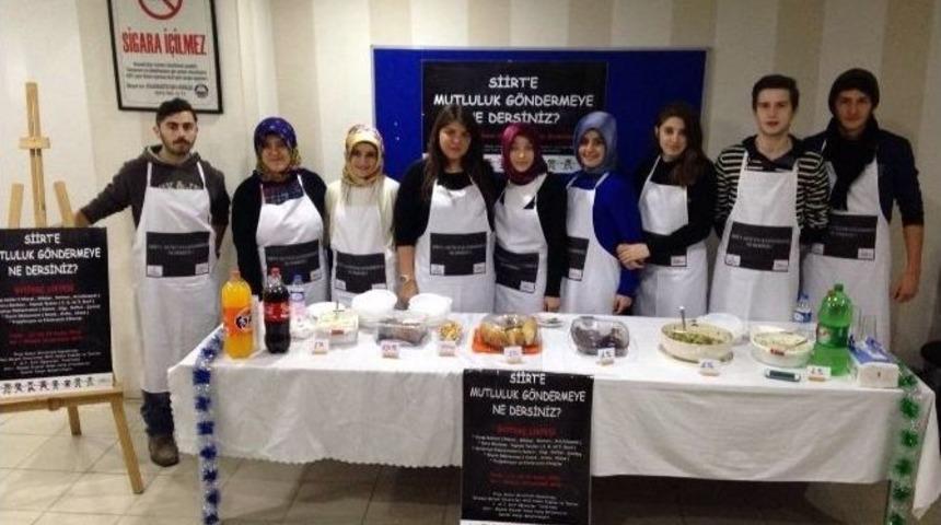 İstanbul&rsquo;dan Siirt&rsquo;e Yardım