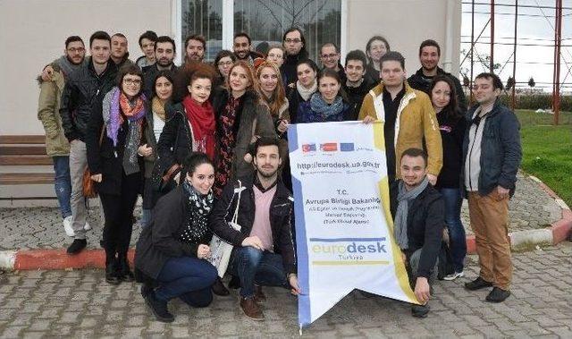 Erasmus Gençlik Projeleri Didim’de Devam Ediyor