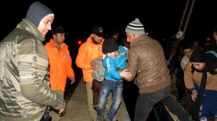 Gazipaşa'da 100 Ka&ccedil;ak Yakalandı