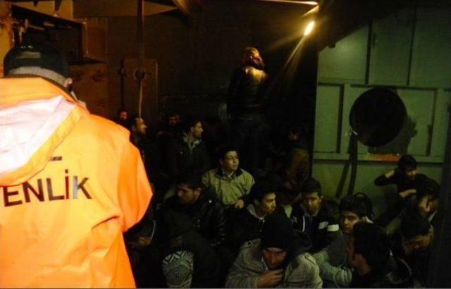 Gazipaşa da 100 Ka&ccedil;ak Yakalandı 1