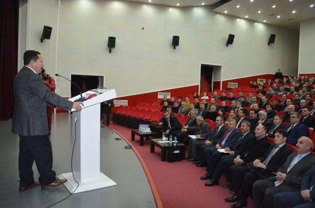 Eğitim Kurumları Y&ouml;neticileri Toplantısı 1