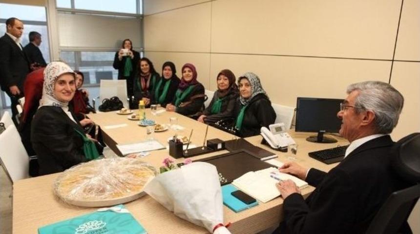 Balkader Bozbey&rsquo;den Destek İstedi