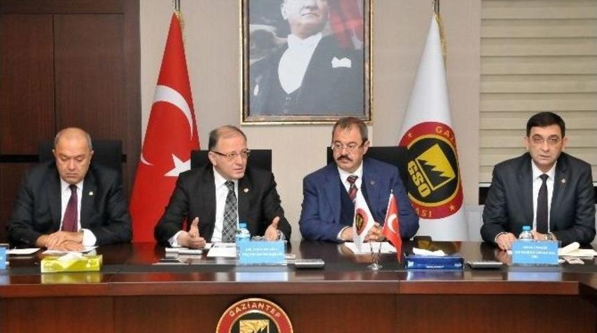 Ko&ccedil;er, Gso Y&ouml;netim Kurulunu Ziyaret Etti