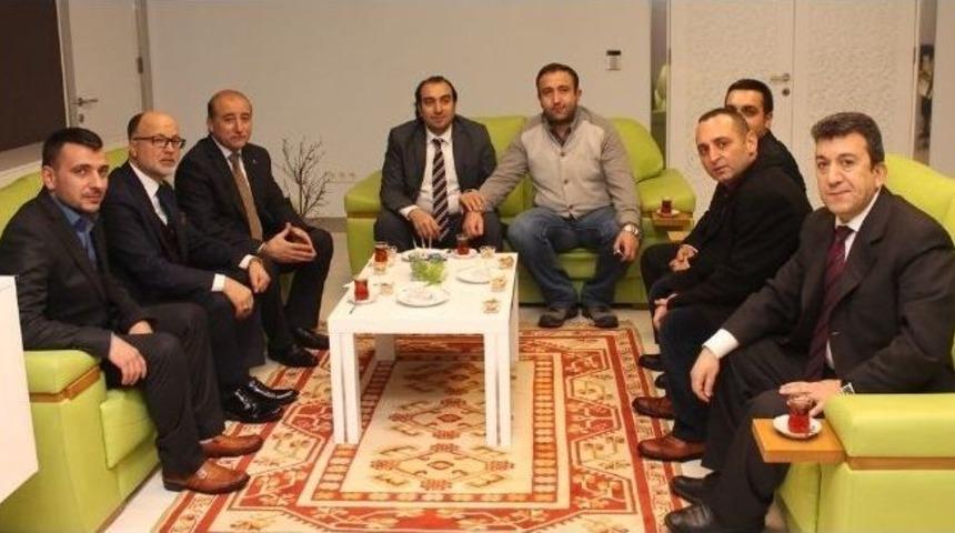 Yılmaz&rsquo;dan M&uuml;siad&rsquo;a İade-i Ziyaret