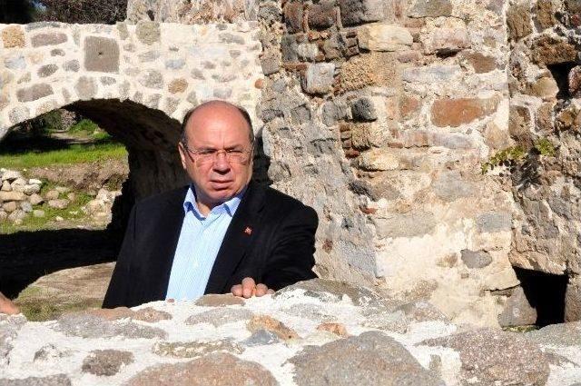 Vali &Ccedil;i&ccedil;ek Bodrum&rsquo;da İncelemelerde Bulundu 1