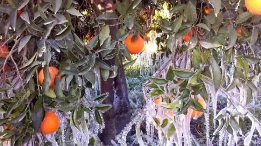 Antalya'da Fırtına Ve Yağmur Yaşamı Fel&ccedil; Etti, Okullar Tatil Edildi (4)