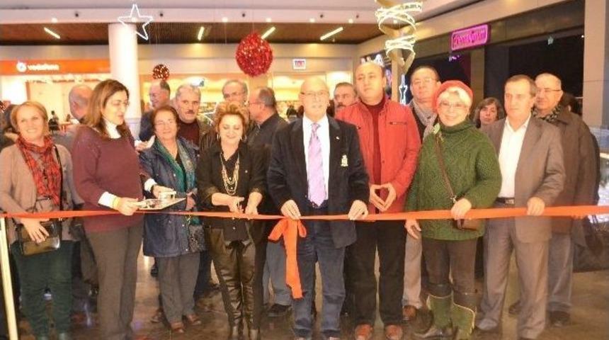 Piazza&rsquo;da Yağlı Boya Resim Sergisi