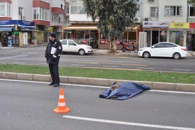 Hastaneye Giderken Otomobil Altında Öldü