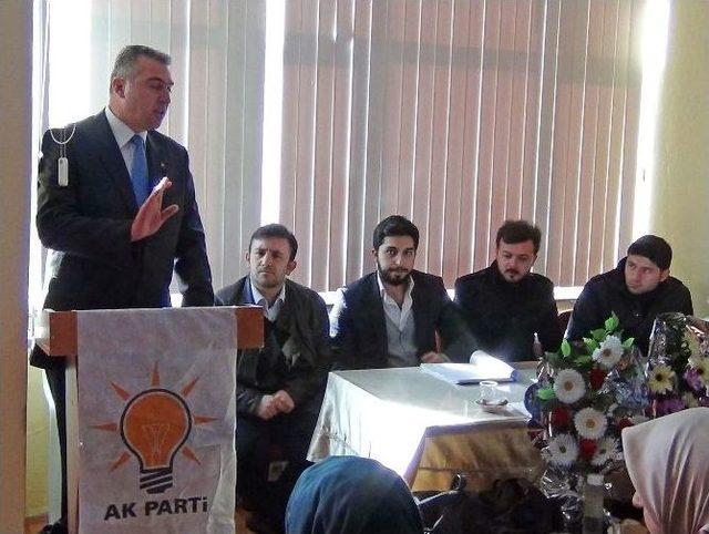 Pınarbaşı Ak Parti Kadın Kolları Ve Gençlik Kolları Kongresi Yapıldı 1