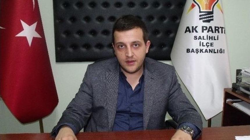 Salihli Ak Parti&rsquo;de Gen&ccedil;lik Kolları Başkanı Fethi S&ouml;ğ&uuml;t Oldu