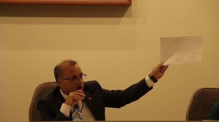 Salihli Belediye Meclisi&rsquo;nde &rsquo;&rsquo;işten &Ccedil;ıkarmalar&rsquo;&rsquo; G&uuml;ndeme Geldi