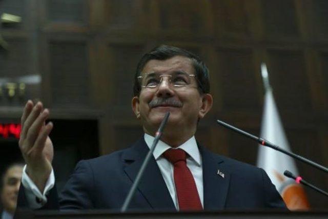Davutoğlu : Bu Liderler Mescidi Aksa ya Doğru Y&uuml;r&uuml;d&uuml;ğ&uuml;nde Barış O Zaman Gelecek 3
