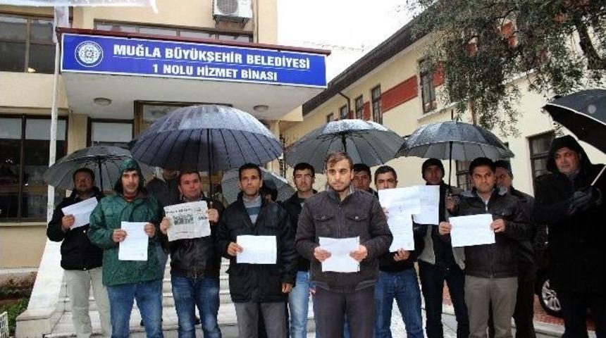 İş&ccedil;iler Ortada Kaldı