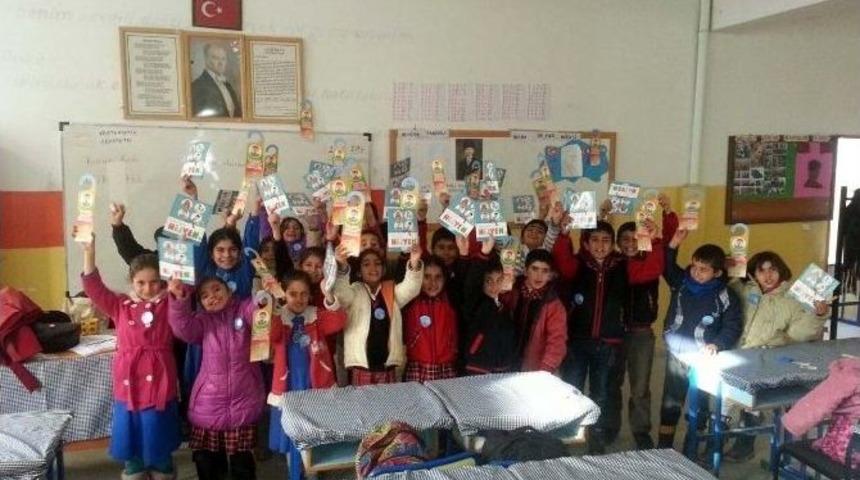 Tegv&rsquo;den Okullara Eğlen &Ouml;ğren Hijyen Etkinliği