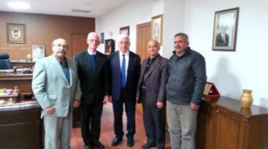 Arı Yetiştiricileri Birliği&rsquo;nden Vali Koca&rsquo;ya Ziyaret