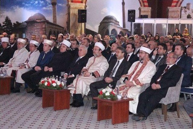 30. İl M&uuml;ft&uuml;leri İstişare Toplantısı Edirne&rsquo;de Başladı 2