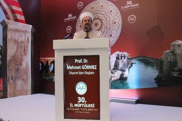 30. İl M&uuml;ft&uuml;leri İstişare Toplantısı Edirne&rsquo;de Başladı 3