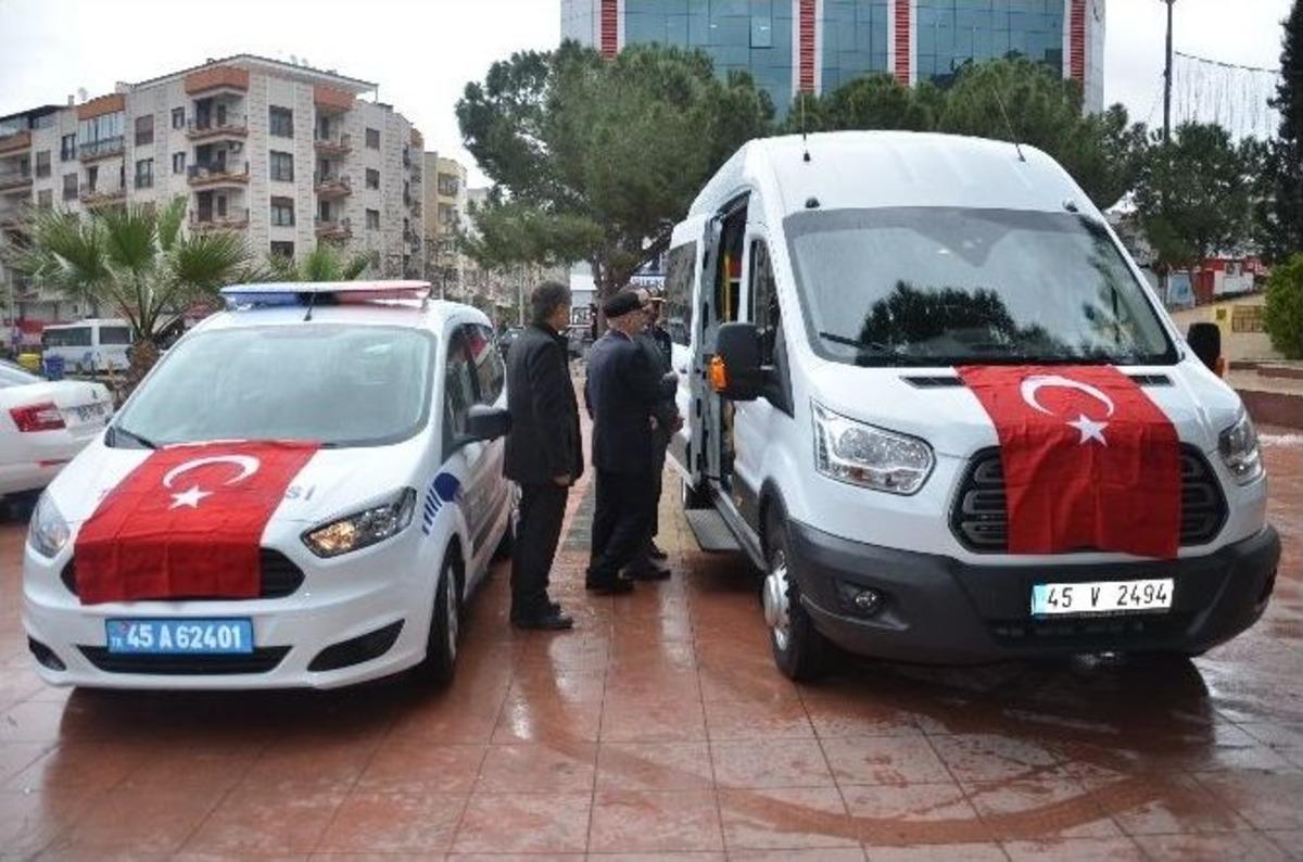 Soma Emniyeti&rsquo;ne 2 Yeni Ara&ccedil;