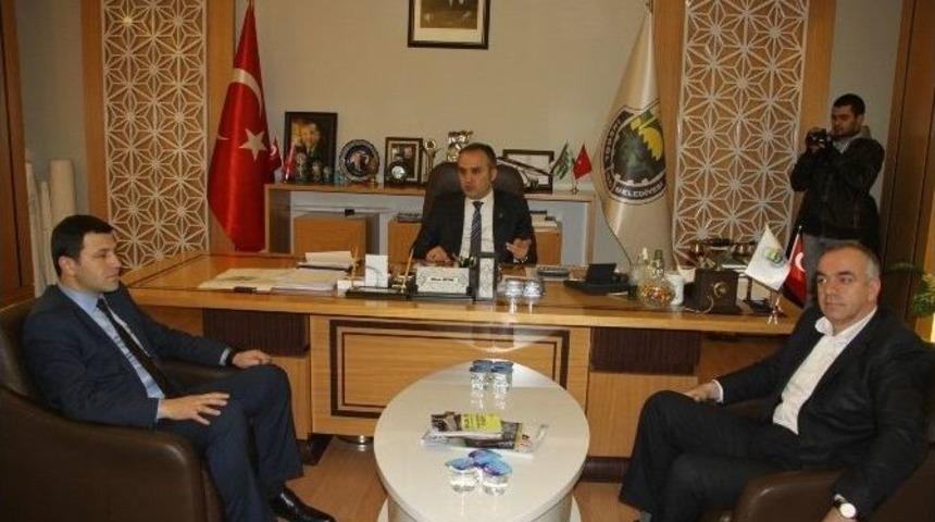 Aktaş, Karla M&uuml;cadele &Ccedil;alışmalarını Değerlendirdi