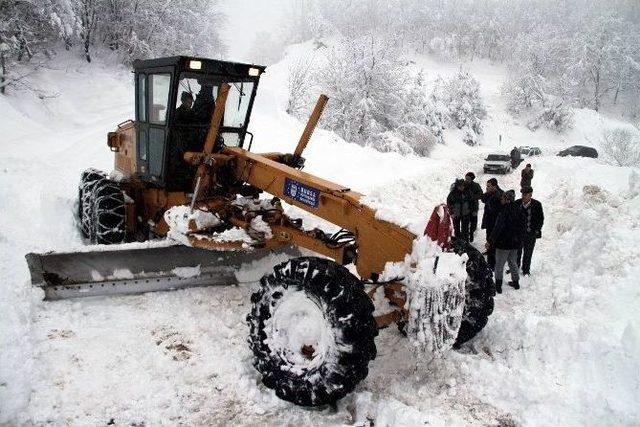 Aktaş, Karla Mücadele Çalışmalarını Değerlendirdi