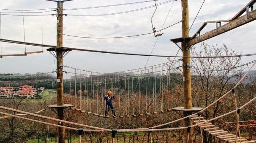 Macera Park Şehre Tanıtılıyor